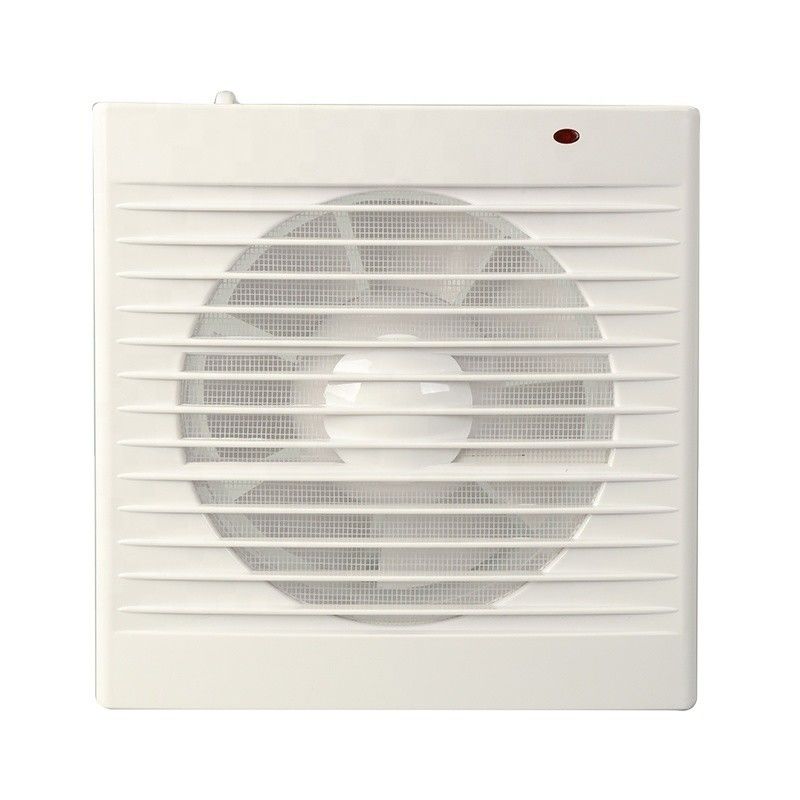 Logotipo personalizado montaje de pared persiana ventilación extractor de aire ventilador 100-150mm 4-6 pulgadas