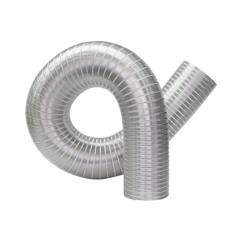 OEM soportado PVC personalizado de aluminio flexible manguera de ventilación para aire acondicionado portátil