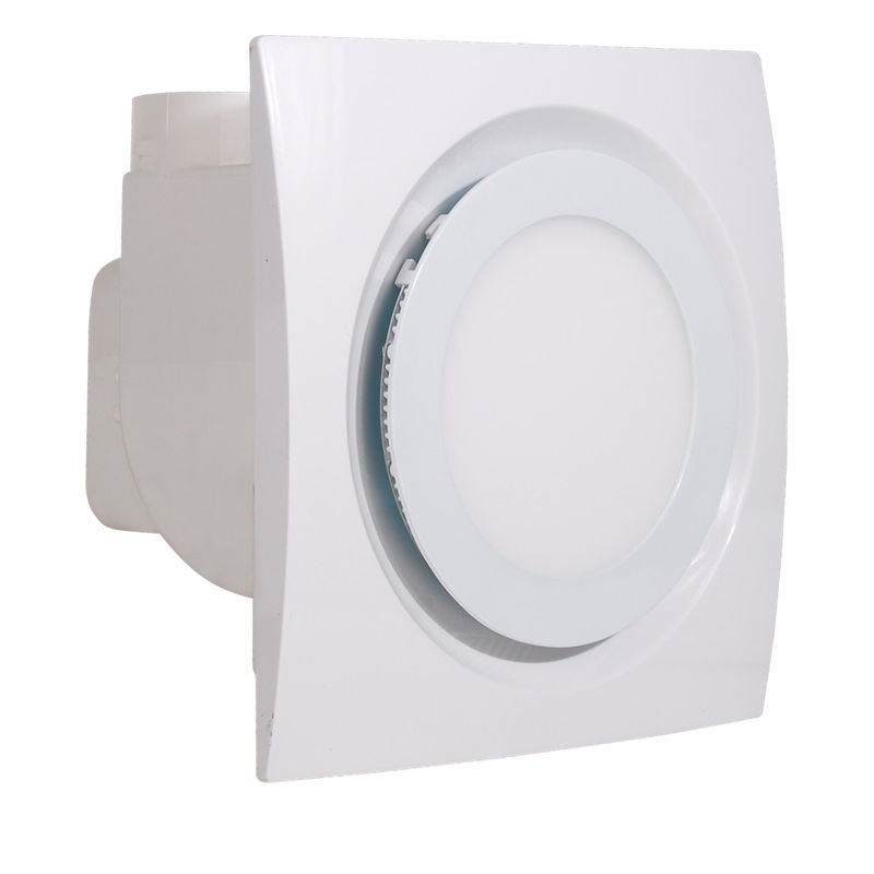 23-65 pulgadas cortina de baño personalizado montaje de pared HVAC extractor hidropónico ventilador de escape