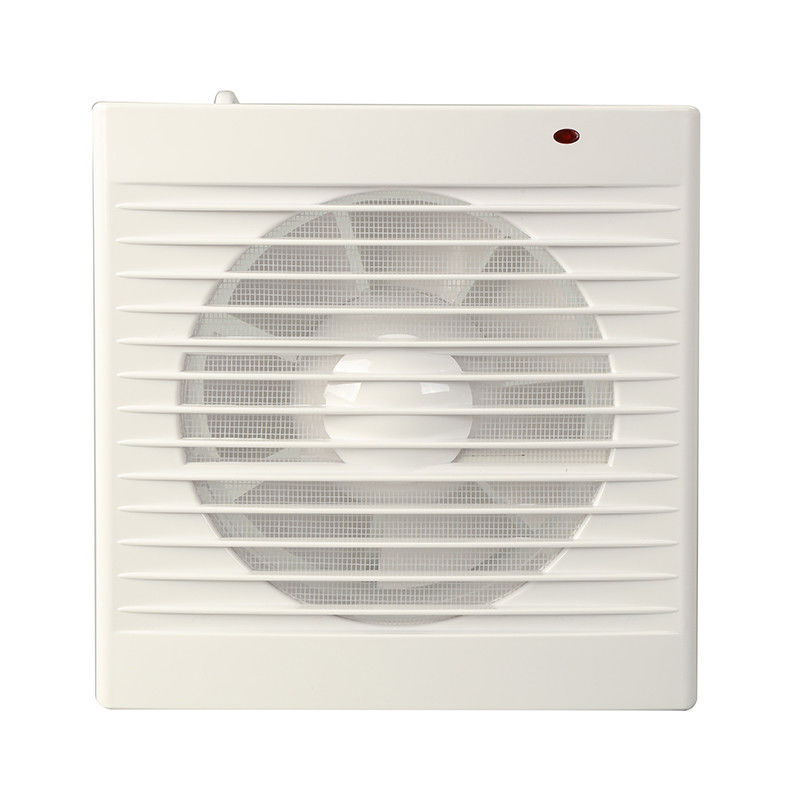 5 pulgadas 6 pulgadas cocina baño baño montaje de pared ventilador de flujo axial ventilador de conducto silencioso