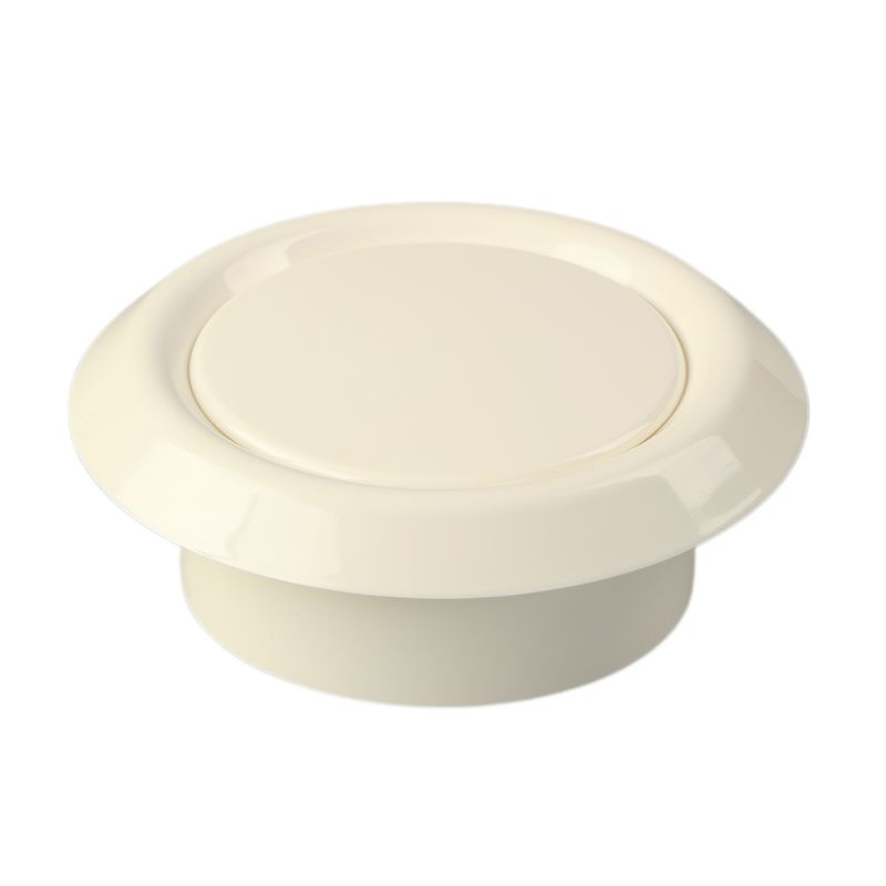 Grilla de difusores eléctricos de cuchilla de plástico para ventilador de ventilación de 4-8 pulgadas y resistencia a los rayos UV