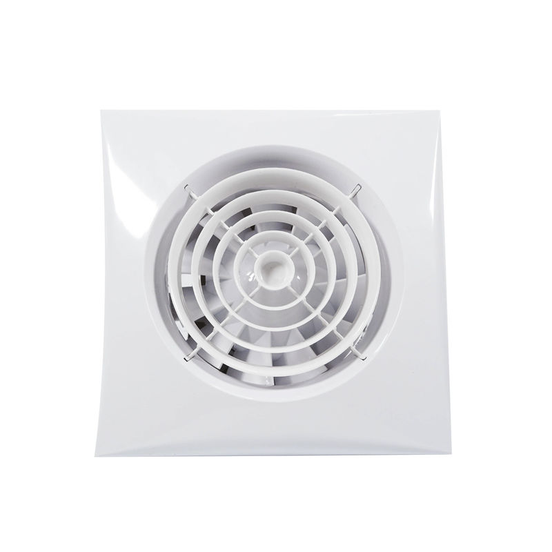 6 pulgadas 8 pulgadas ventilador de conducto para el baño cocina plástico blanco extractor de aire de 1200 Cfm