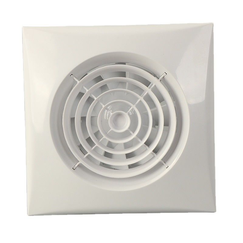OEM personalizado negro 110/220V montaje en la pared baño ventilación de la cocina ventilador de extracción de aire
