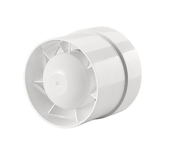 Fan de pared de CA súper silencioso con soporte de doble rodamiento de bolas y motor de polo tech sombreado