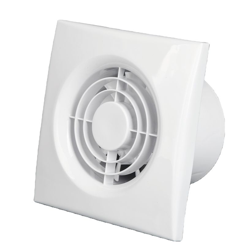 162-252 Cantidad de aire Techo de cocina y baño Ventilador de ventilación de conducto centrífugo