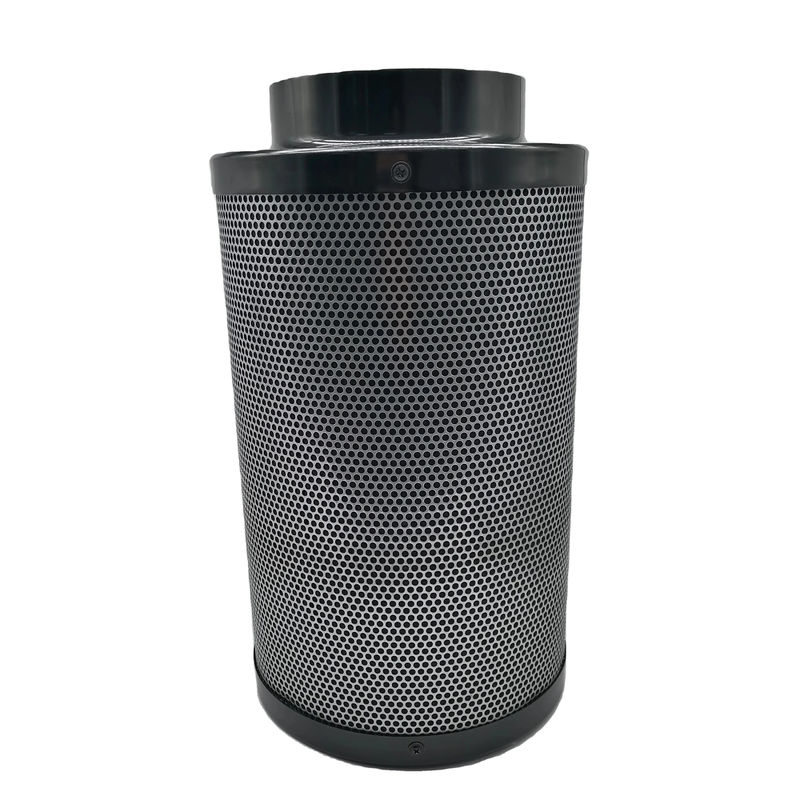 Filtro de carbono de refrigerador HEPA y de carbón para purificación hidropónica del aire 1,5 kg