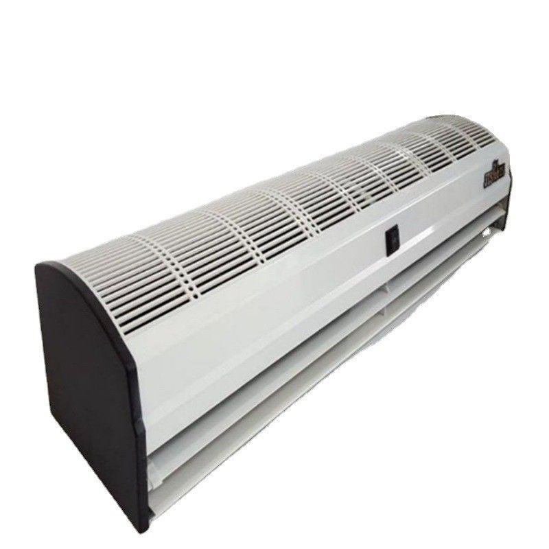 Cortina de aire de puerta de viento grande para hoteles 220V con 3 &quot; 4 &quot; 5 &quot; 6 &quot; pies montados en la pared