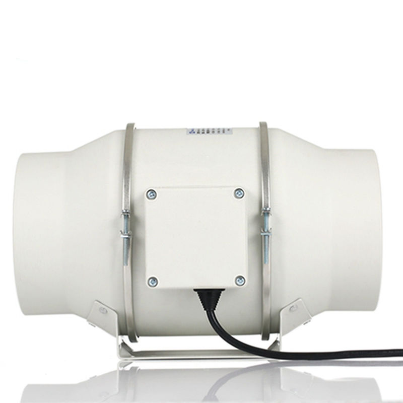 Ventilador de extracción de conductos en línea de 2 velocidades de flujo mixto para sistemas de cultivo hidropónicos