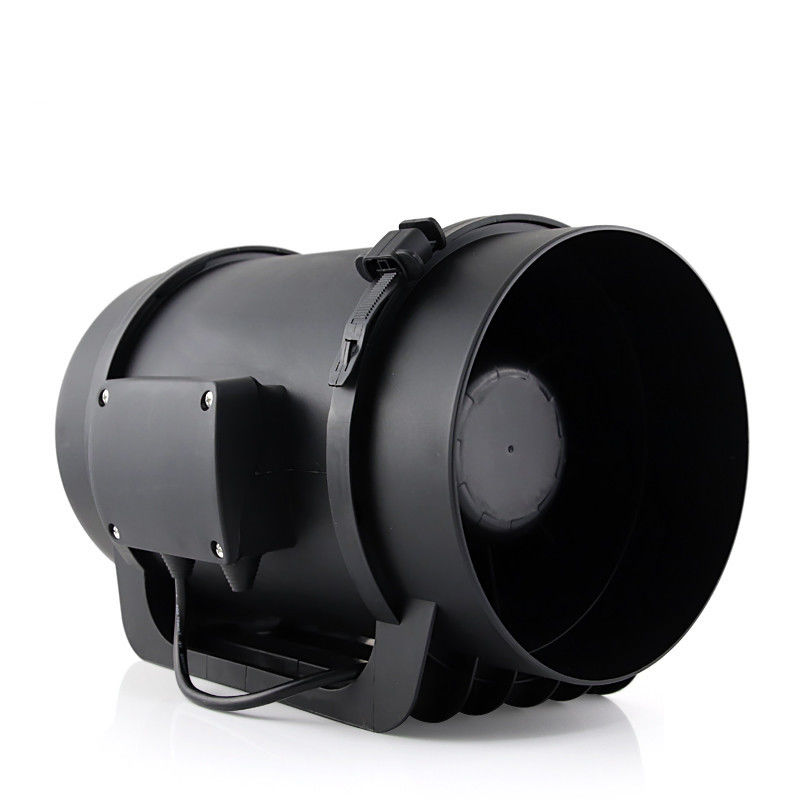 162-252 Cantidad de aire 6 pulgadas 440 cfm Ventilador de flujo axial en línea para la ventilación de la tienda de cultivo