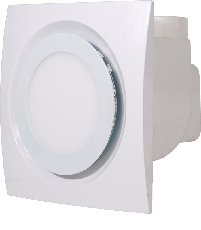 150 mm Personalización de ventilación de bajo ruido ventilador de extracción de aire de pared para el hogar