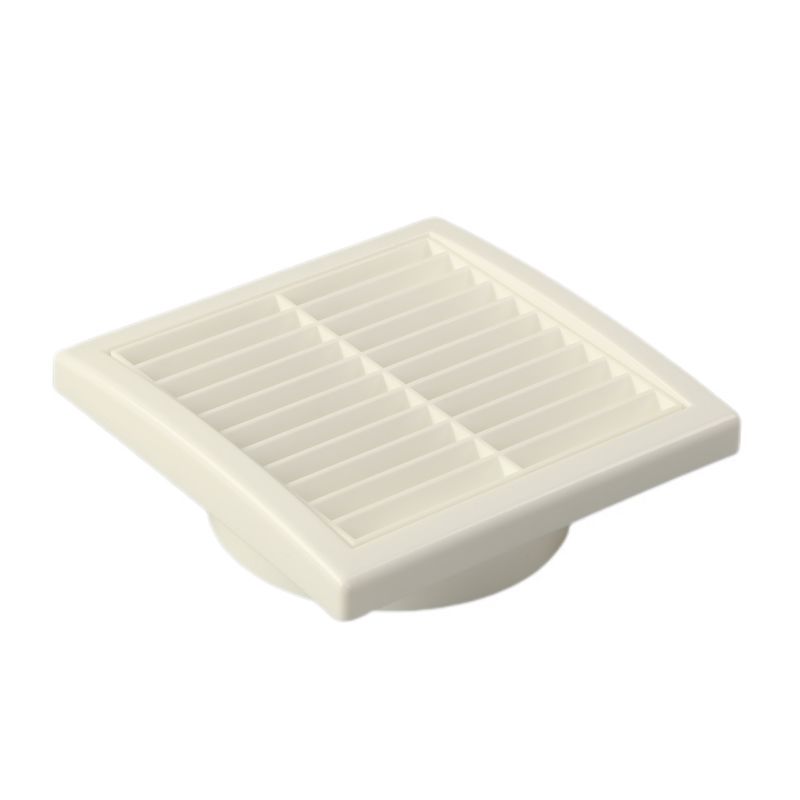 Accesorios de ventilación de parrilla Difusor redondo de caseta de huevo 150 mm 200 mm con más hojas