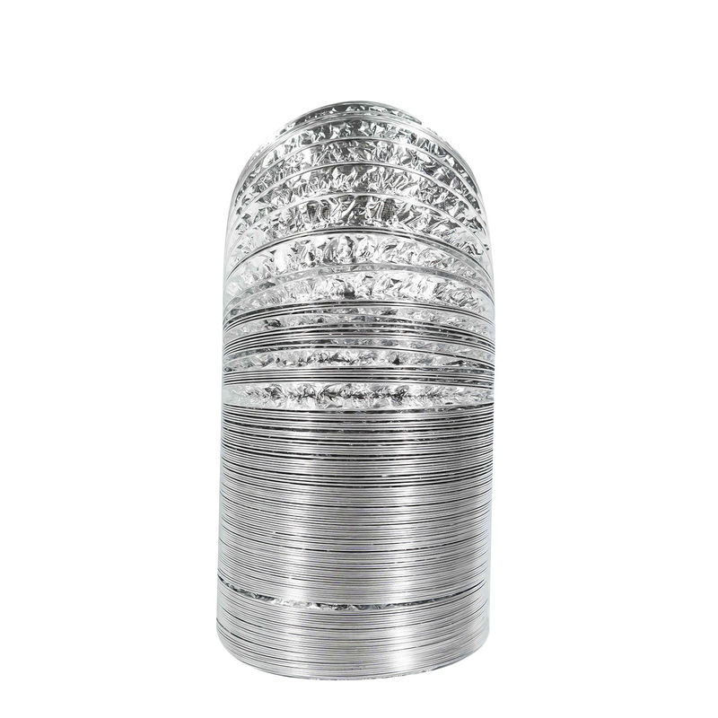 Cantidad de aire 162-252 Cuchillas de plástico Aire acondicionado Conducto de aire flexible Cantidad de aire 162-252