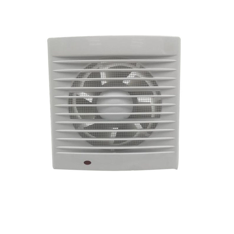 Logotipo personalizado 340mm Ventilador de flujo axial Cuadrado Grill Mix Flow Duct Ventilador extractor de aire