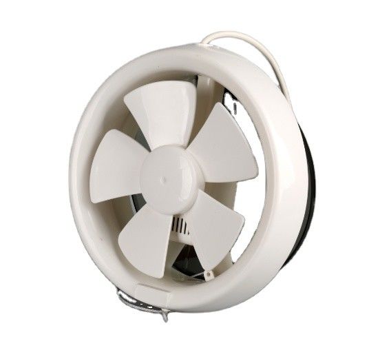 Ventiladores centrífugos de escape redondos de 8 pulgadas OEM personalizados para entrega rápida y decorativos