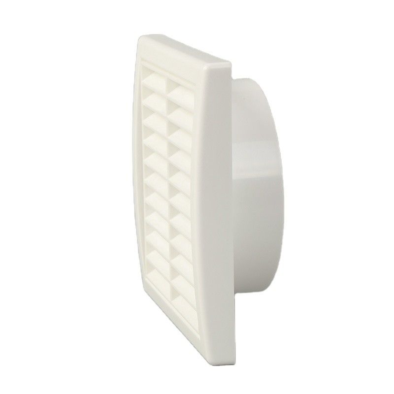 Ventilador de flujo axial de corriente eléctrica de corriente alterna de tipo 150MM para el ventilador de escape de techo de la pared de la casa