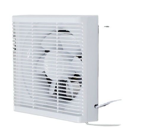 1. Soporte ODM 8-10 pulgadas 220V plástico baño cocina silencioso cuadrado techo montaje ventilación ventilador de escape