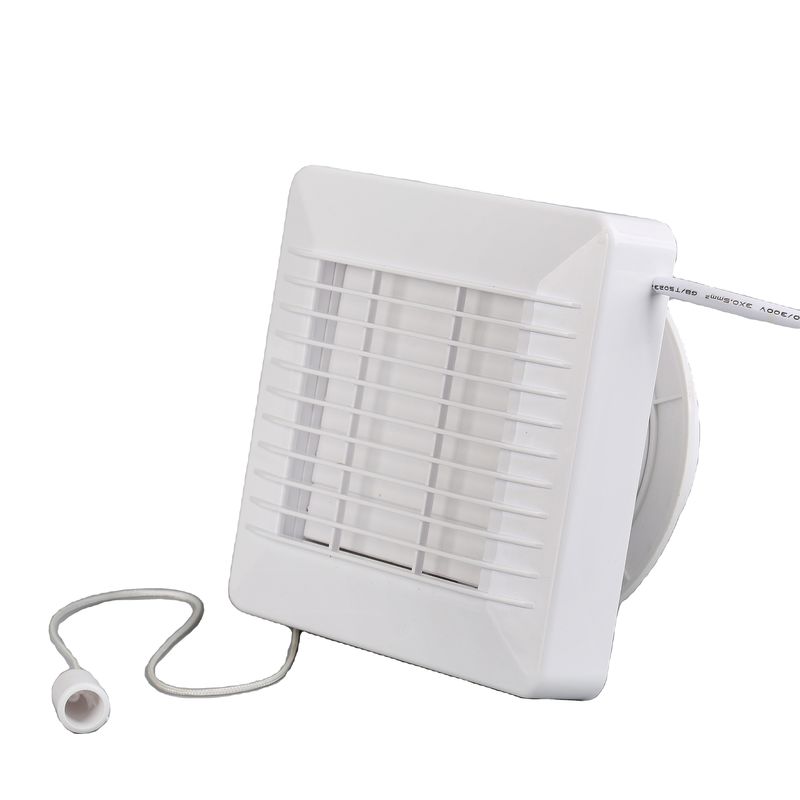 Soporte ODM Diseño personalizado de ventilador de extracción de aire centrífugo de plástico para SAA Australia