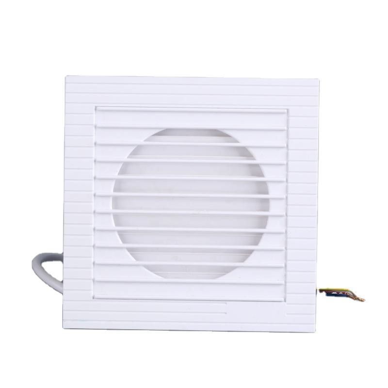 OEM/ODM Fabricado con motor de escape de cortina de baño eléctrica portátil de 120V con 4/5/6 palas