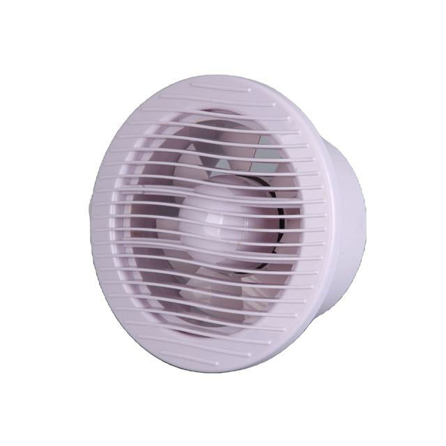 35w 250v ventilador de extracción de aire de montaje en pared redondo diseñado por OEM / ODM con cuchilla de plástico