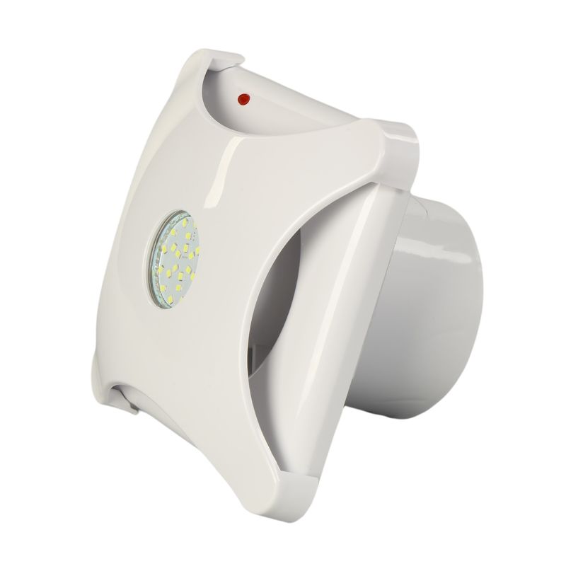 1/4 de pulgada 0-100% Control de velocidad de los sistemas de cultivo hidropónicos ventilador en línea para 220V de voltaje