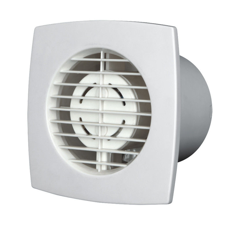 120V 2000 Cfm ventilador de flujo axial para el baño montaje de pared ventilación 100mm 125mm 150mm