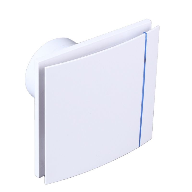 OEM / ODM Fabricado diseño de ventilador de techo de PP extractor de aire ventiladores montados en la pared para bebidas alimenticias