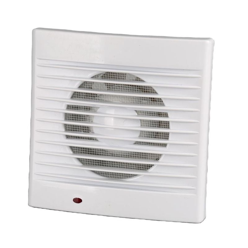 Ventilador de extracción de corriente eléctrica de tipo cuadrado de corriente alterna para ventilación montada en ventanas de techo