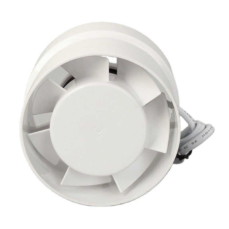 Extractor de conductos ventilador de pared de 10 pulgadas con logotipo personalizado y voltaje 110V-240V