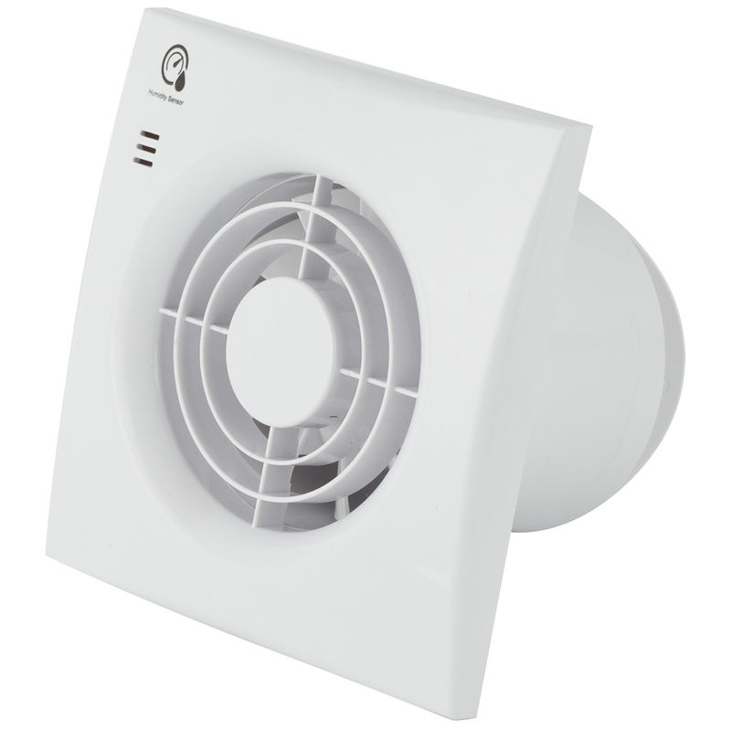 10 pulgadas 120 mm Silence Grow Room Exhaust Air Inline Duct Extractor ventilador para el baño en casa