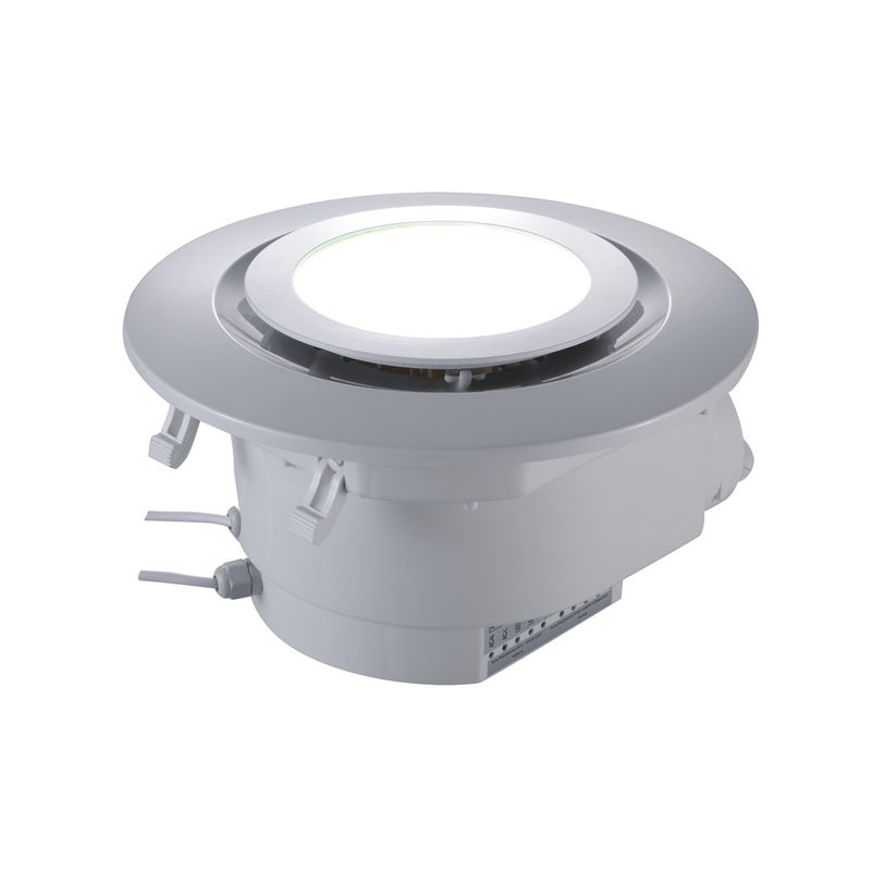 Ventilador de flujo axial blanco de 4 y 6 pulgadas montado en la pared para ventilación de cocina y baño