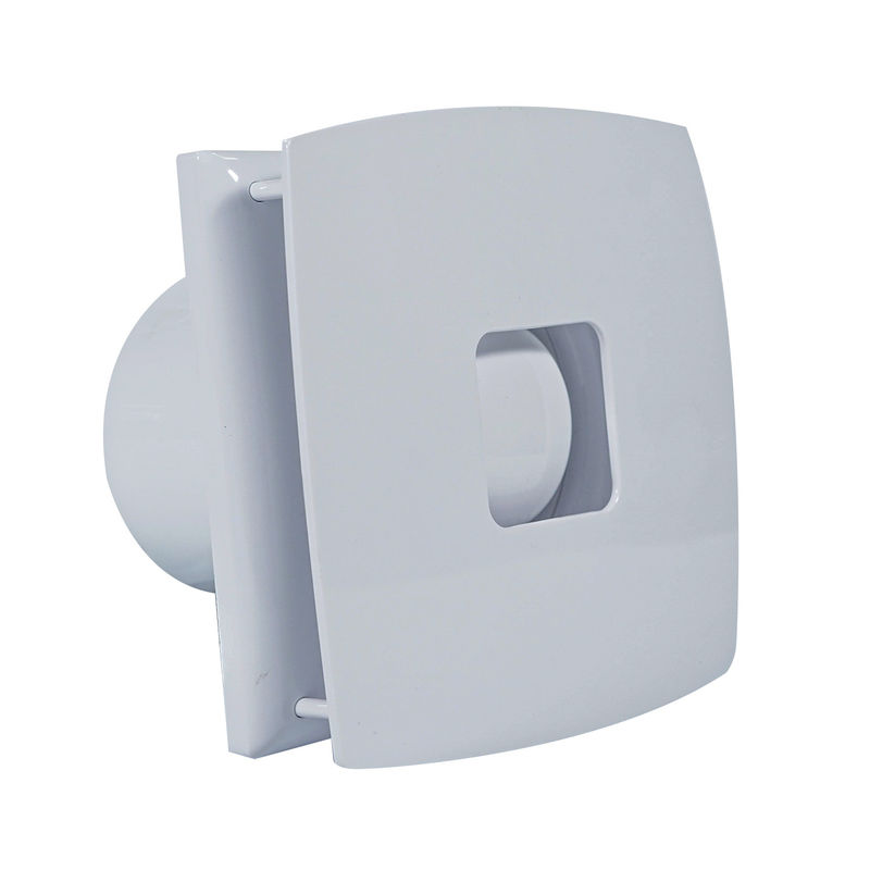 Plastico 4 &quot; 6 pulgadas Mini Ventana de vidrio pequeño montaje extractor de aire ventilación ventilación ventilador de escape
