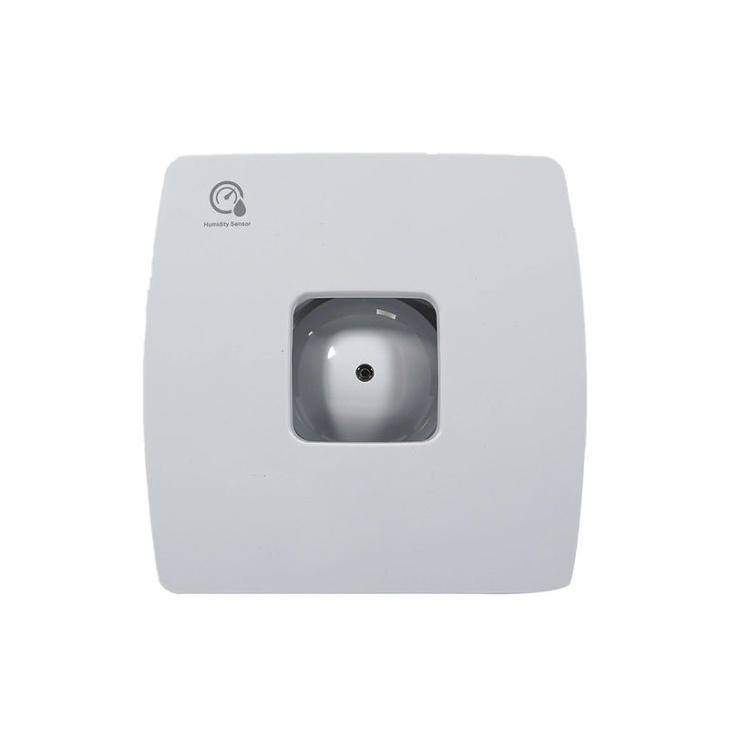 Bajo ruido 4 5 6 pulgadas ventilador de flujo axial para la pared personalizada montada refrigeración de aire luz LED