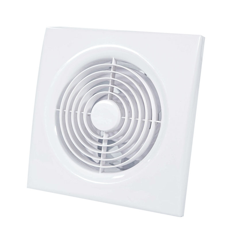 Ventilador centrífugo de tipo techo de 10 pulgadas en blanco para ventilación de baño con logotipo personalizado