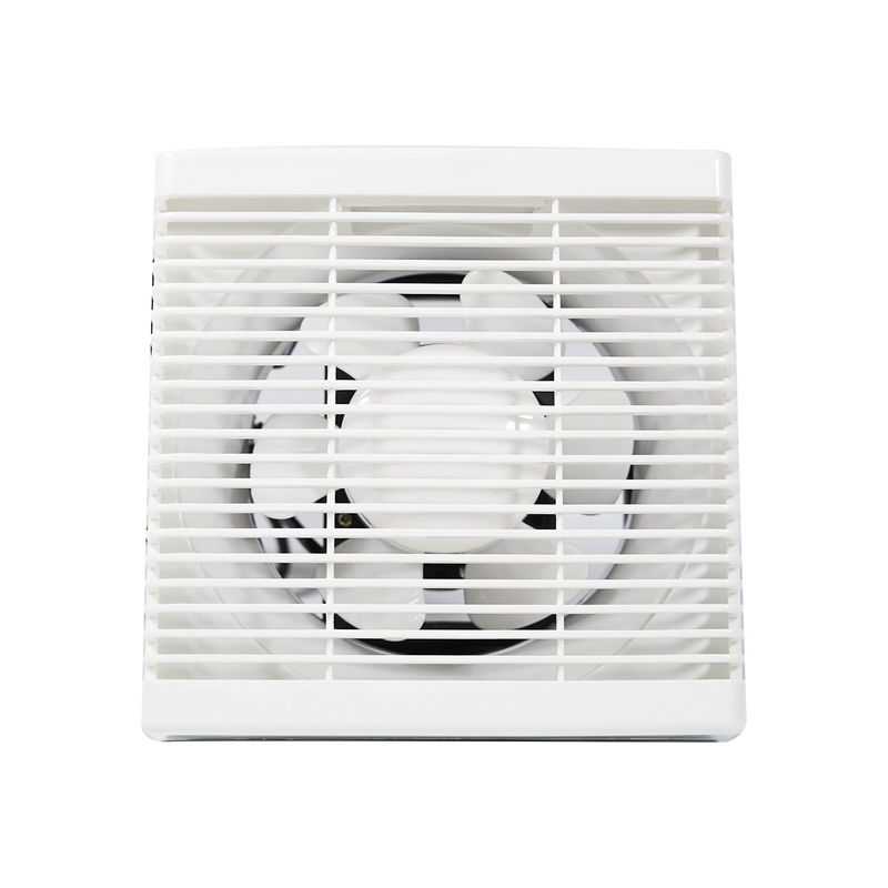 Cuchilla de plástico 8 pulgadas ventilador extractor de aire de ventilación para el hogar con material PP
