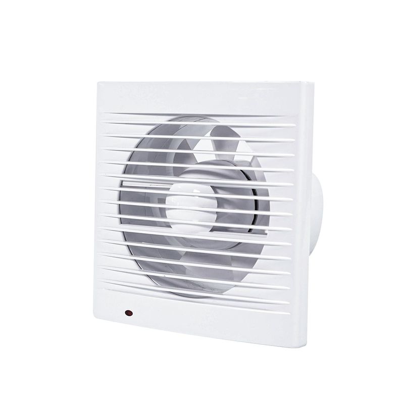 5 pulgadas Negro invernadero crecer tienda de montaje de la pared extractor ventilador de escape para alimentos y bebidas