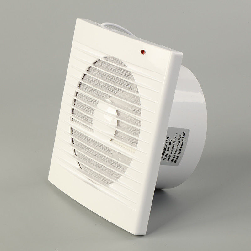 Ventilador de escape de extracción montado en techo para el flujo de aire 248-840 y cuchillas de plástico