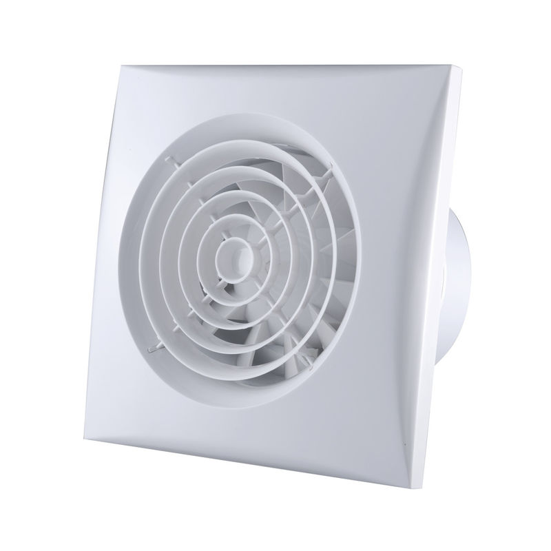 PVC 6 8 10 12 pulgadas de energía solar de corriente continua para electrodomésticos enfriador de aire ventilador de escape