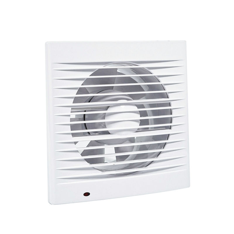 Logotipo personalizado Ventilador de flujo axial de alta temperatura para extracción de humo y aire del inodoro