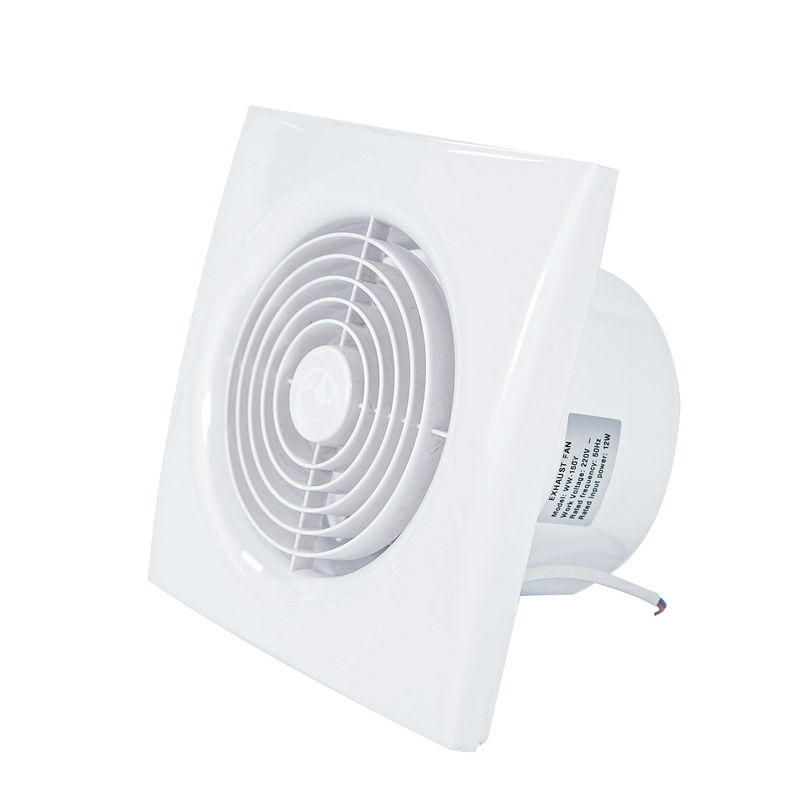 240V ventilador extractor de aire de ventana estándar australiano con 400 CFM y diseño de flujo axial