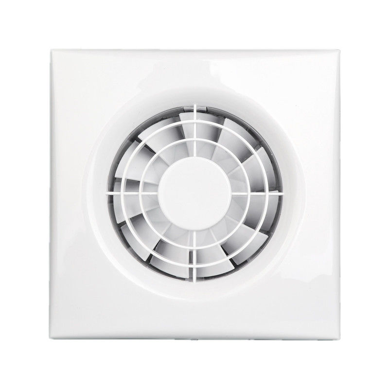 Logotipo personalizado Marca de 4 pulgadas de crecimiento en línea ventilación de invernadero ventilador circular con humedad temp