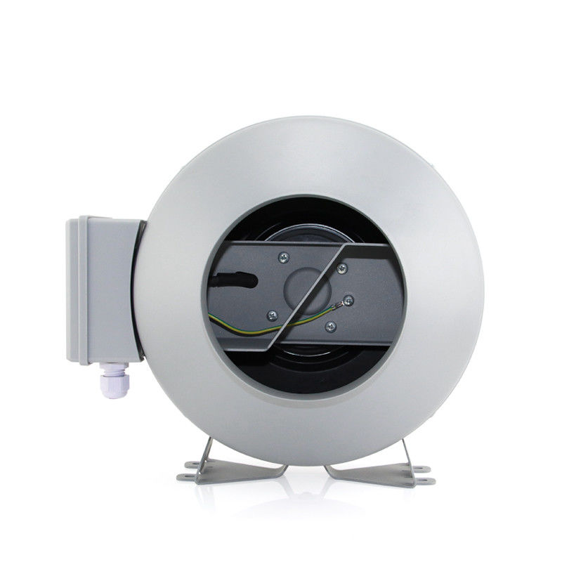 4 pulgadas 203 CFM ventilador en línea con controlador de velocidad, 4 '' filtro de carbono y 8 pies de conducto combo
