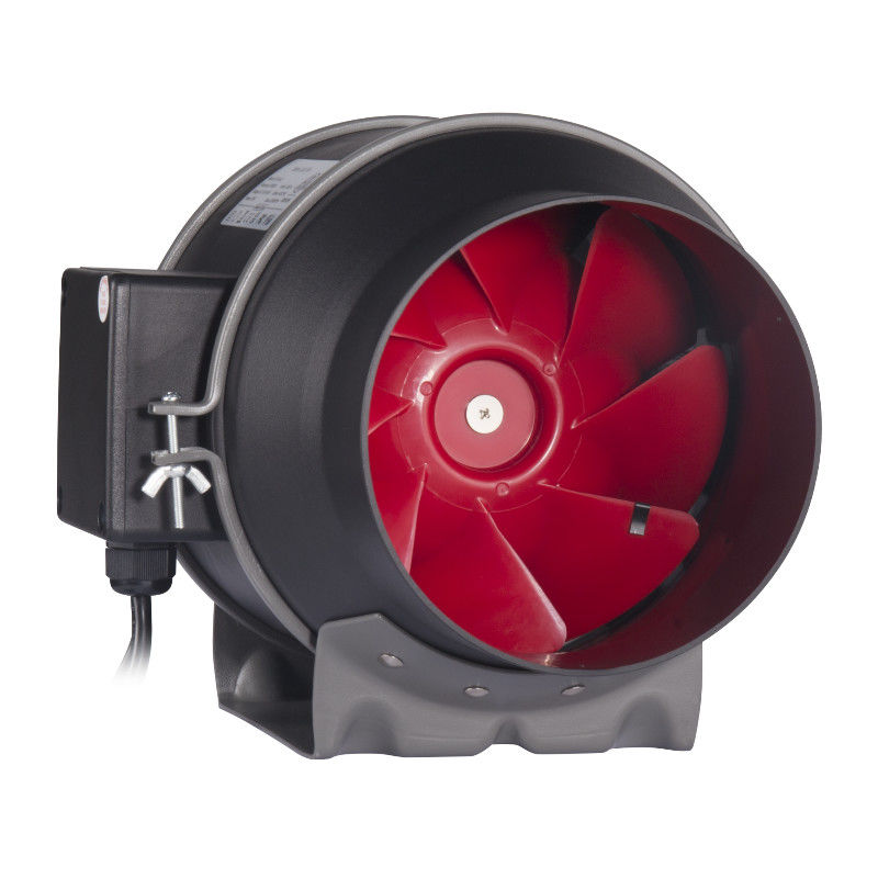 Ventilador de ventilación de conducto en línea de 6 pulgadas WIFI APP Controlador programable EC Agricultura automotriz en interiores Ventilador en línea de crecimiento