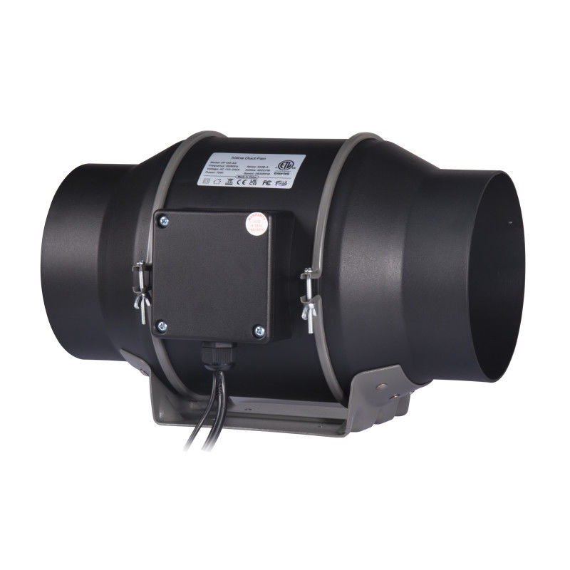6 pulgadas 100 ~ 240V ventilador de conducto de soplado con EC Motor WiFi Smart App ventilador de conducto en línea hidropónico