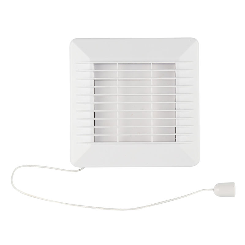 Baño montado en la pared pequeña ventilación ventilador de escape extractor de aire OEM ODM fábrica hecha diseño propia marca