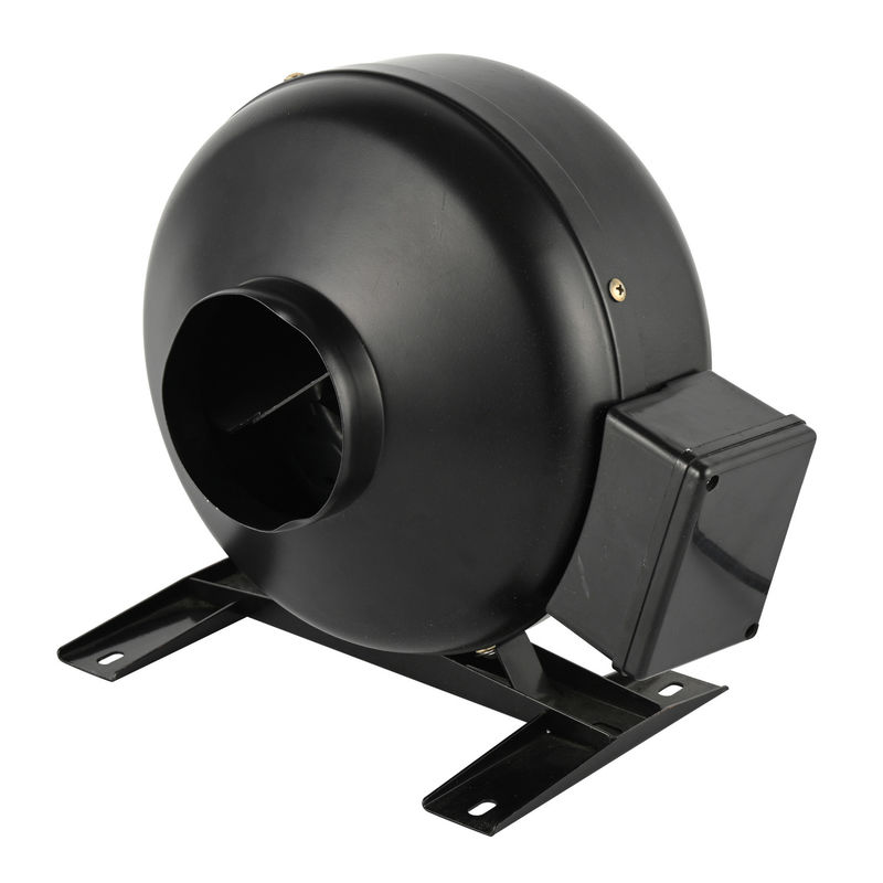 OEM / ODM Fabrica hecha diseño propia marca masa 4 pulgadas motor silencioso circular centrífugo de flujo mixto ventilador en línea