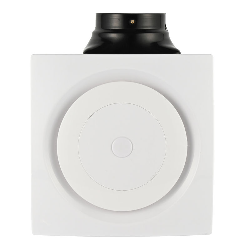 10 pulgadas de cocina baño personalización de pared montada ventilación con ventilador extractor de aire de luz LED